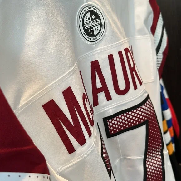 Terry McLaurin NFL Washington Commanders Nike Authentic Vapor Elite NFL Jersey - Picture 10 of 11